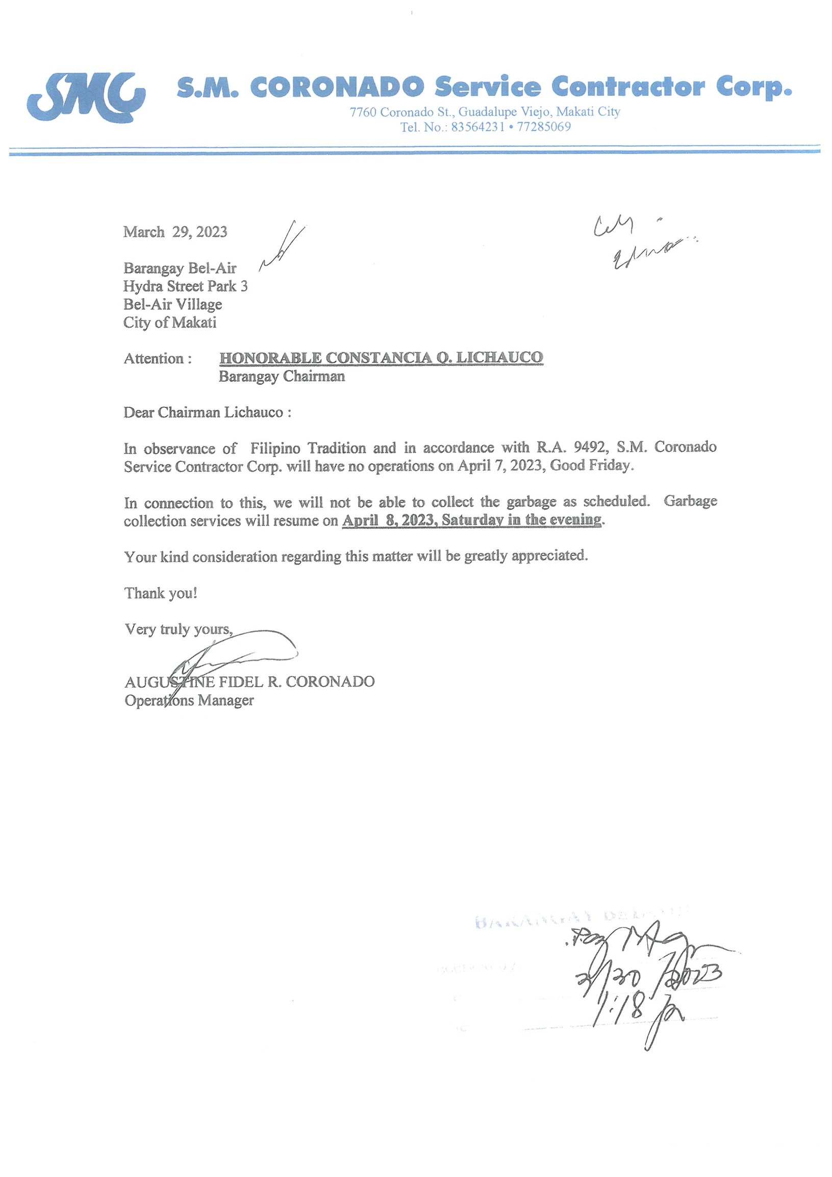 Announcement!