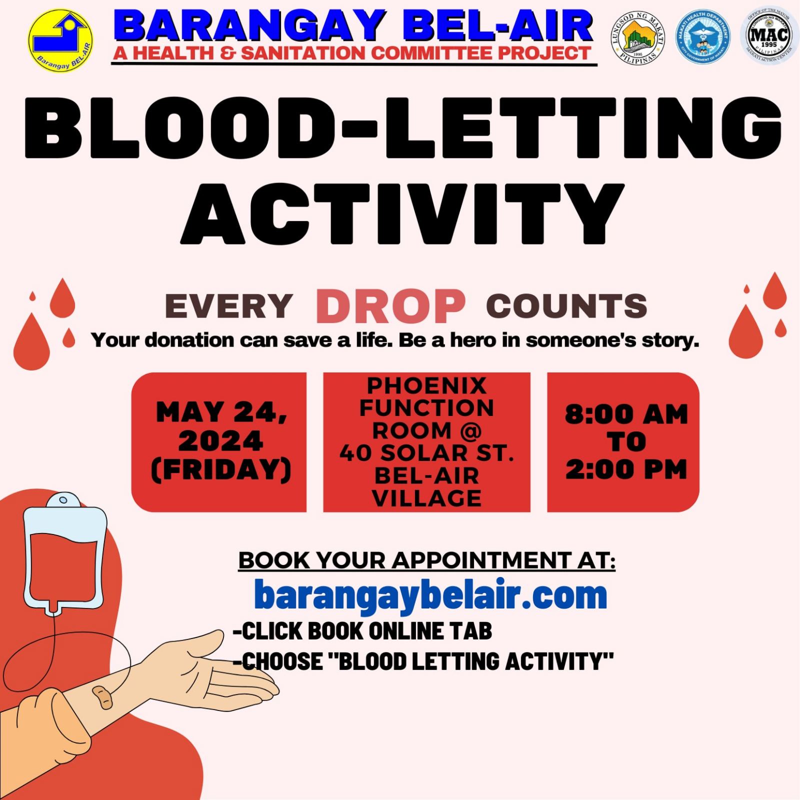 Blood-Letting Activity