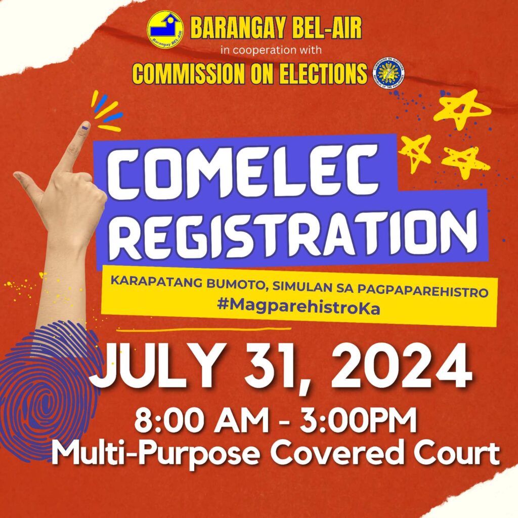 Comelec Registration