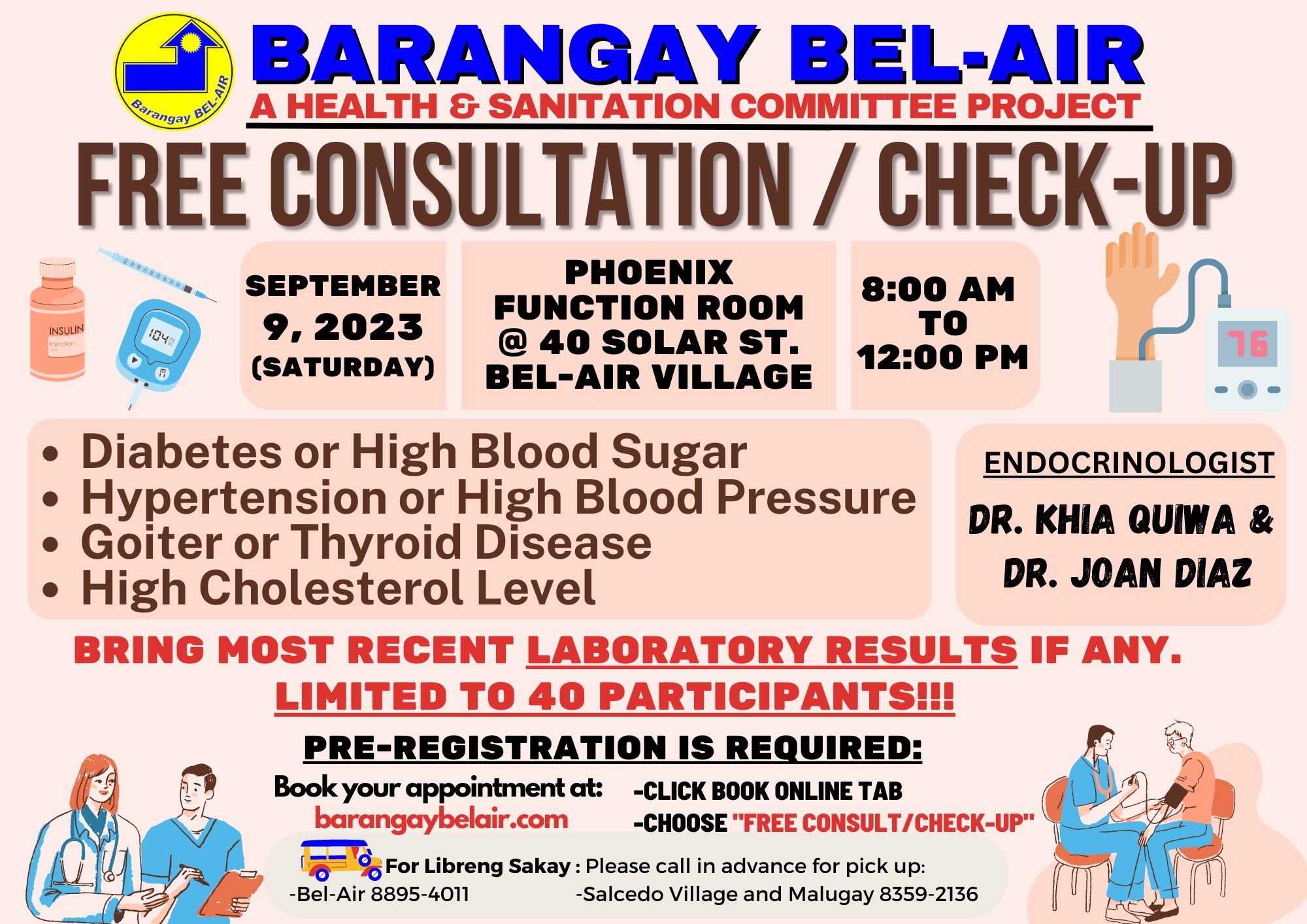 Free Consultation Check - Up