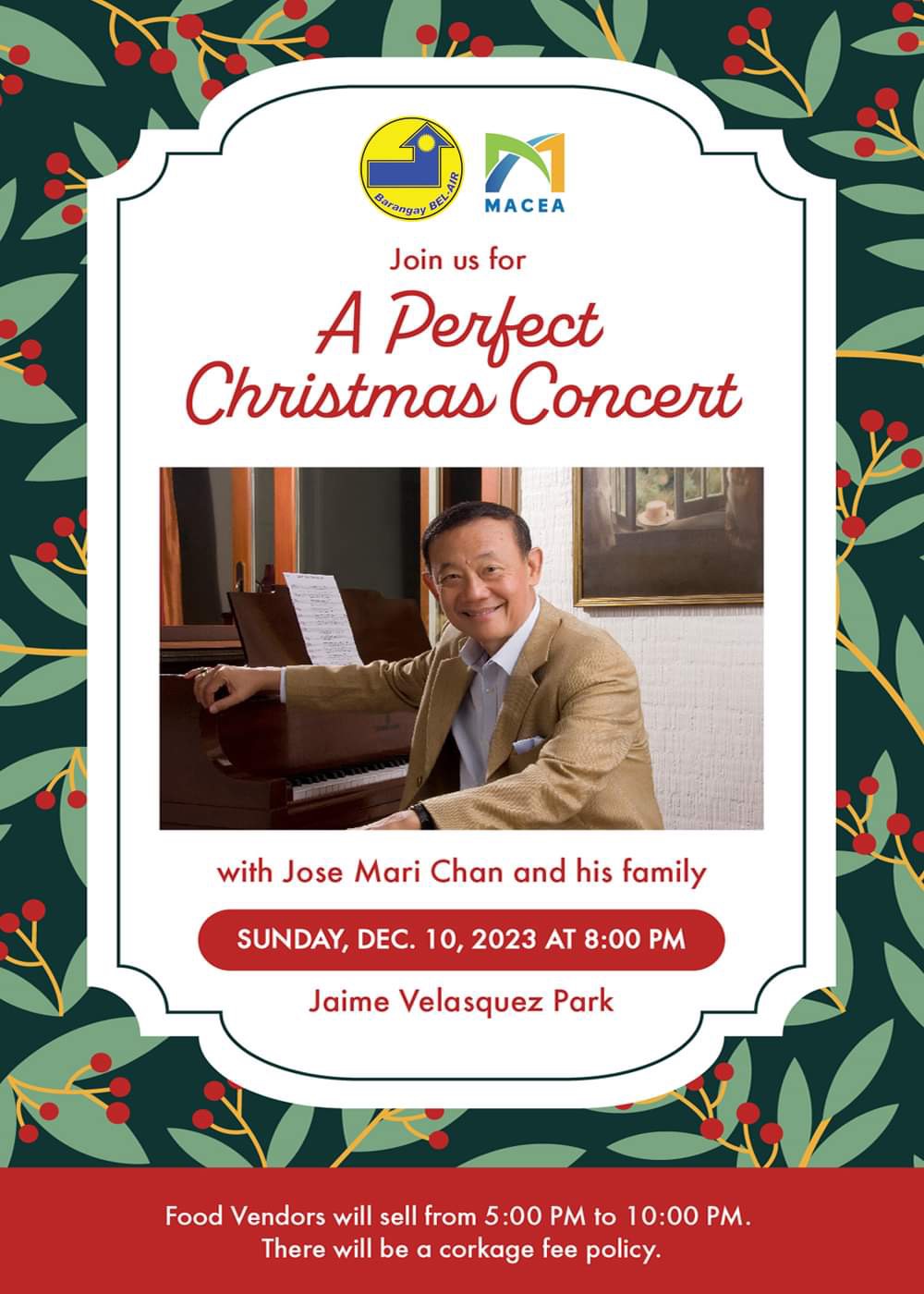 Join us for A Perfect Christmas Concert!