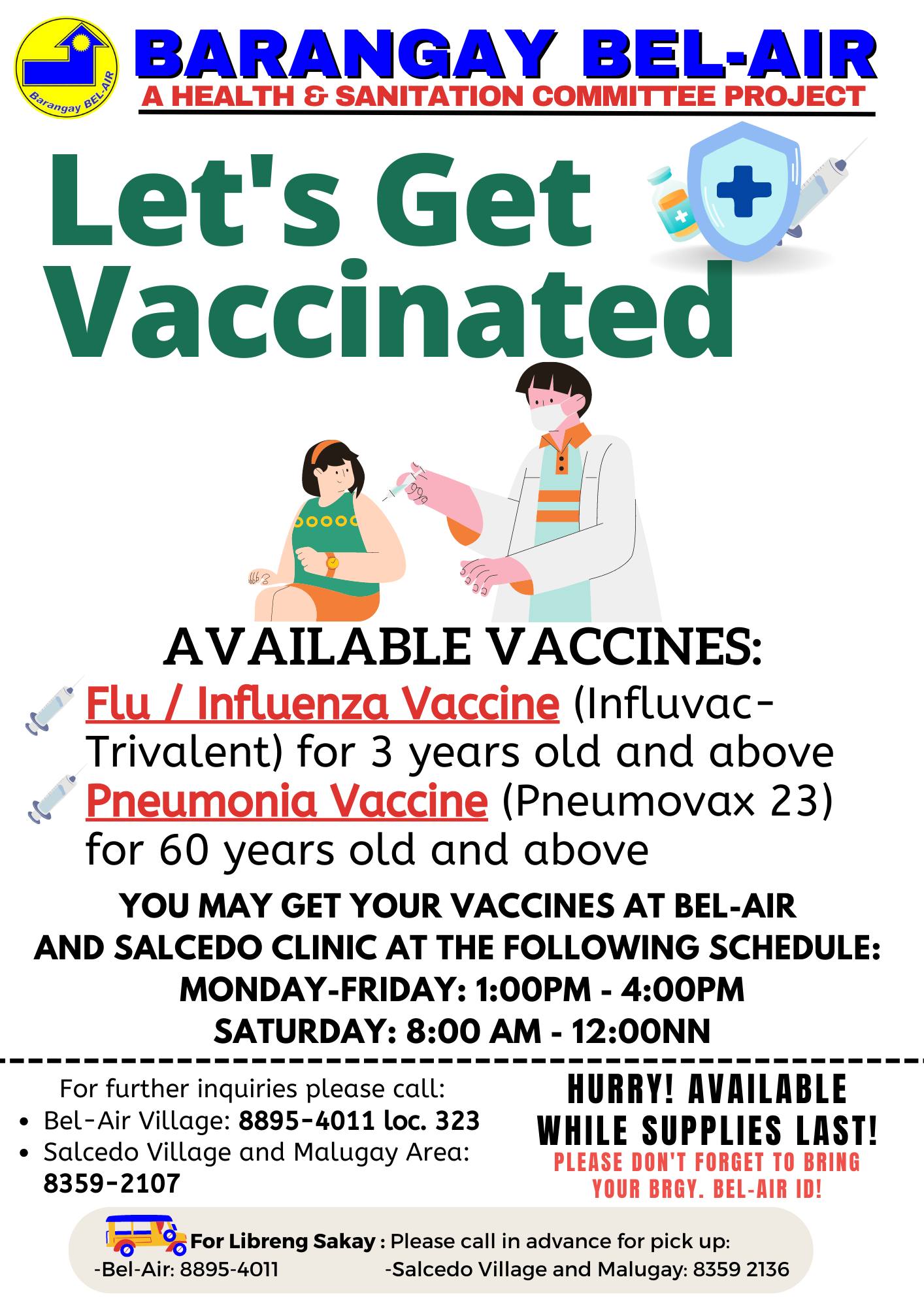 Let’s Get Vaccinated!