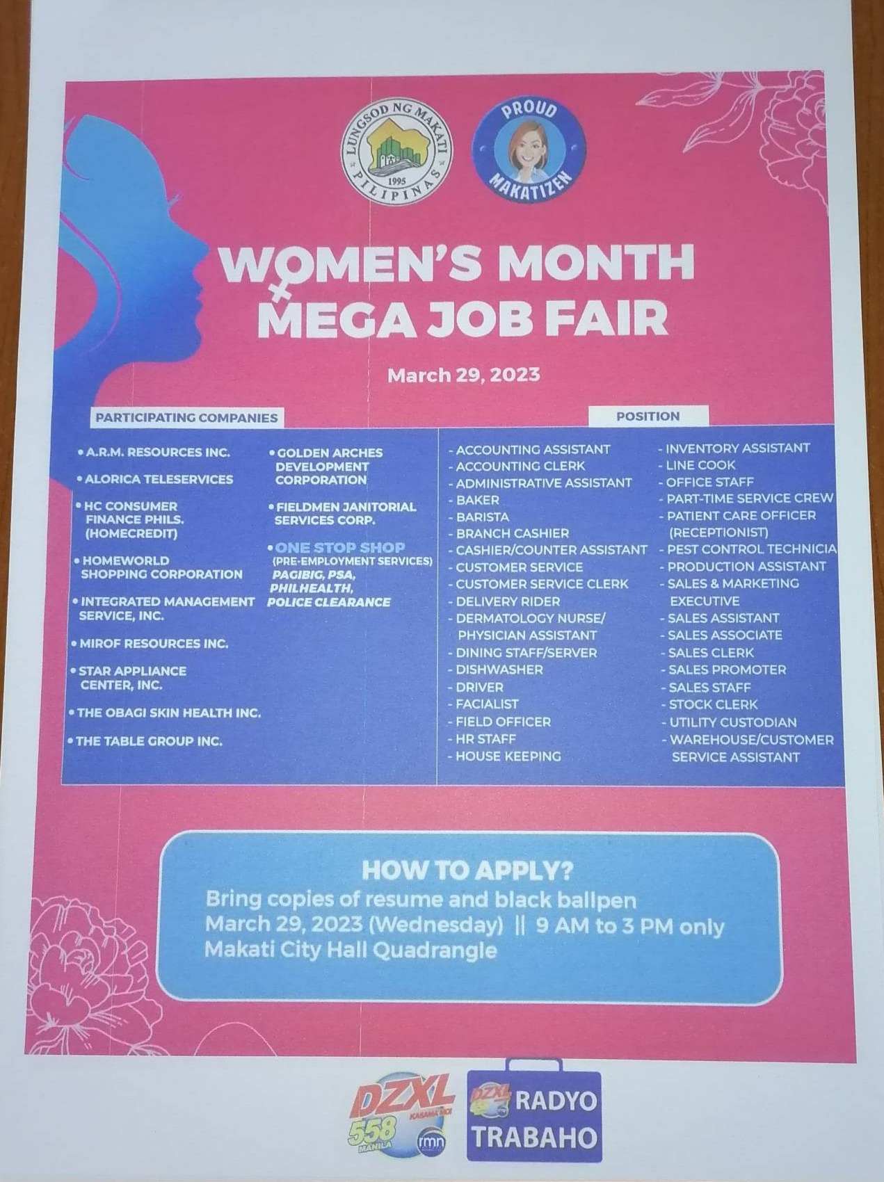 Mega Job Fair