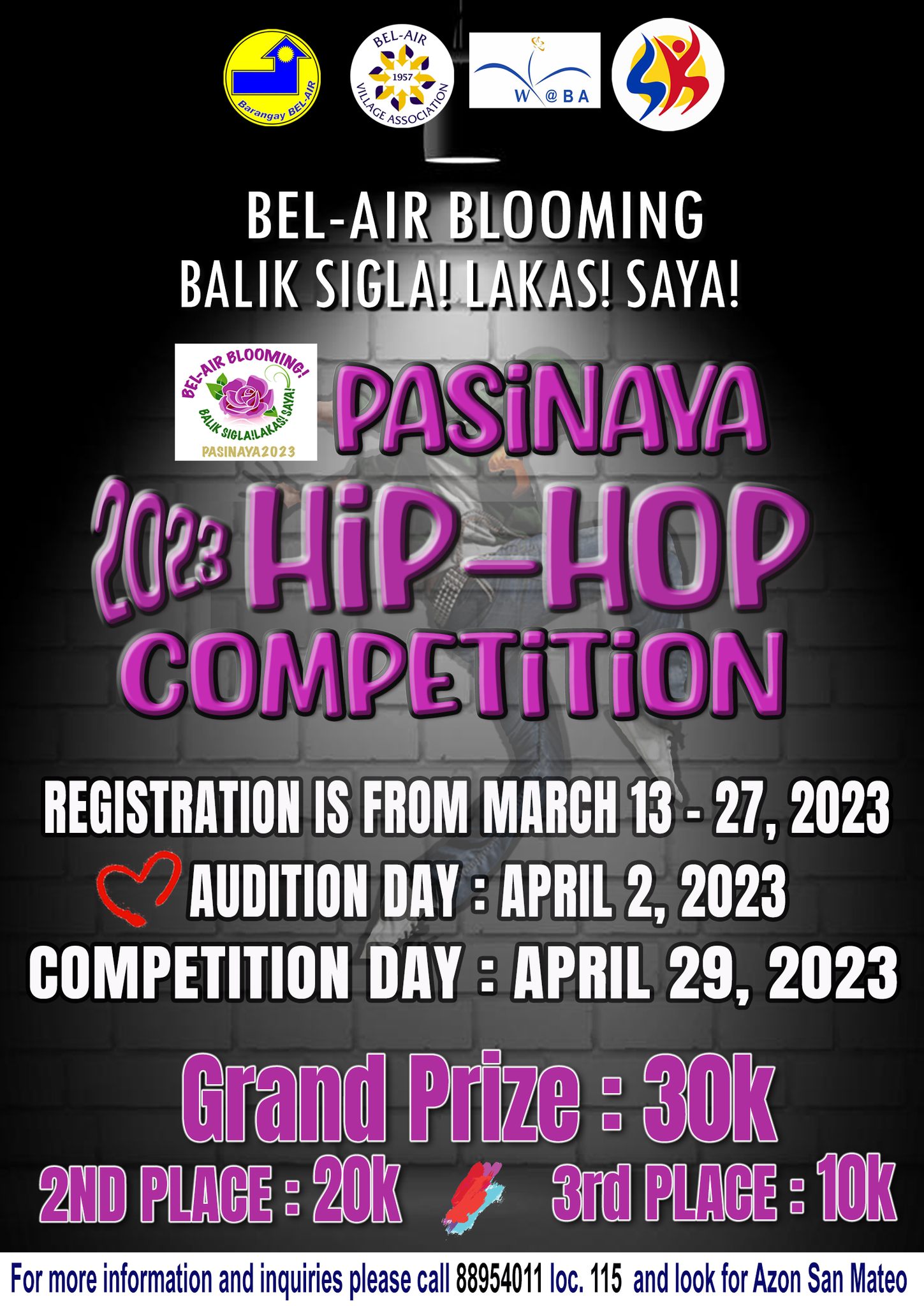 Pasinaya 2023 Hip-Hop Competition