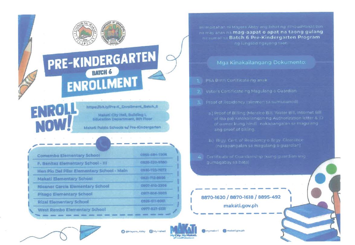 Pre-kindergarten Enrollment