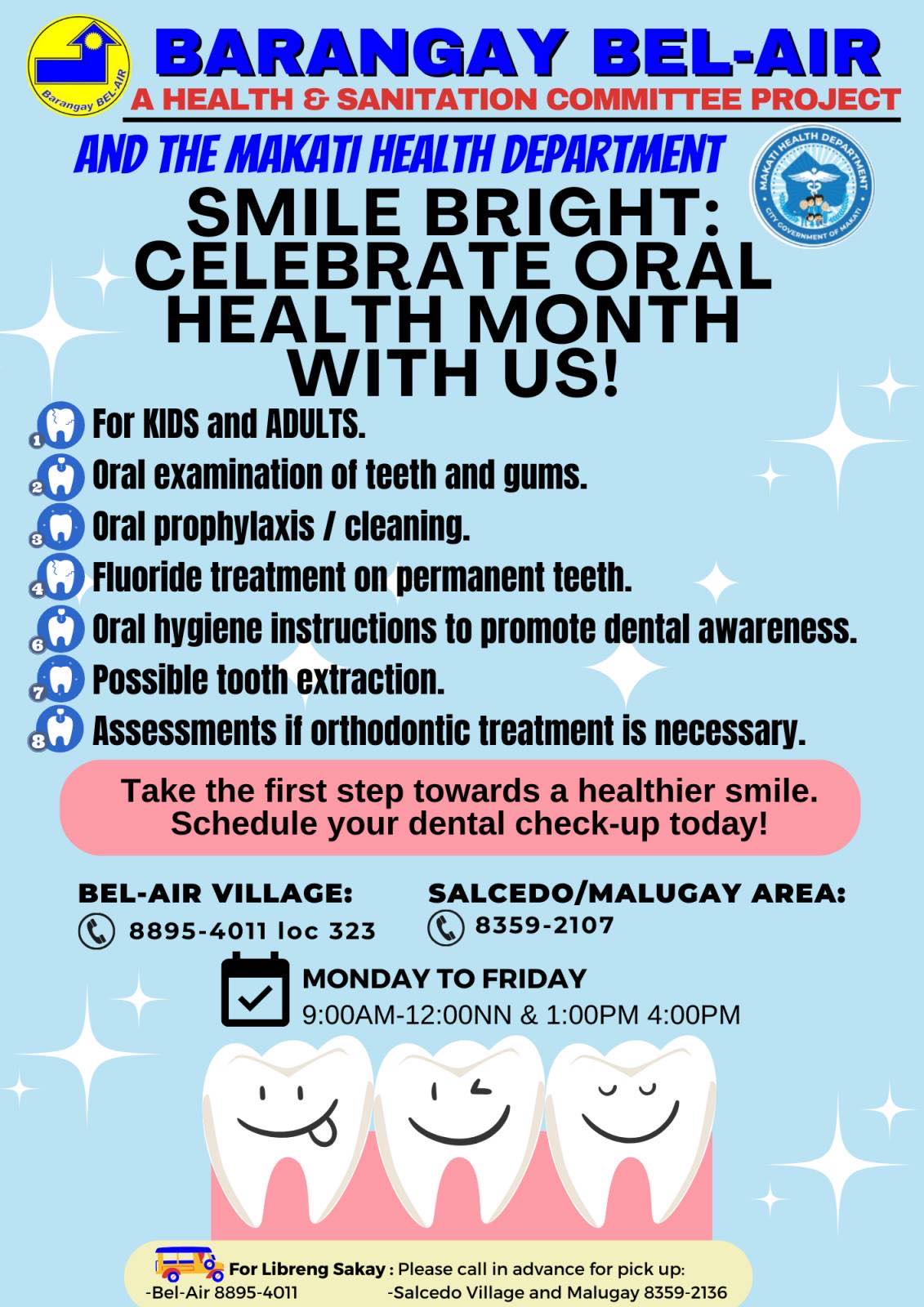 Smile Bright Celebrate Oral Health Month With Us!