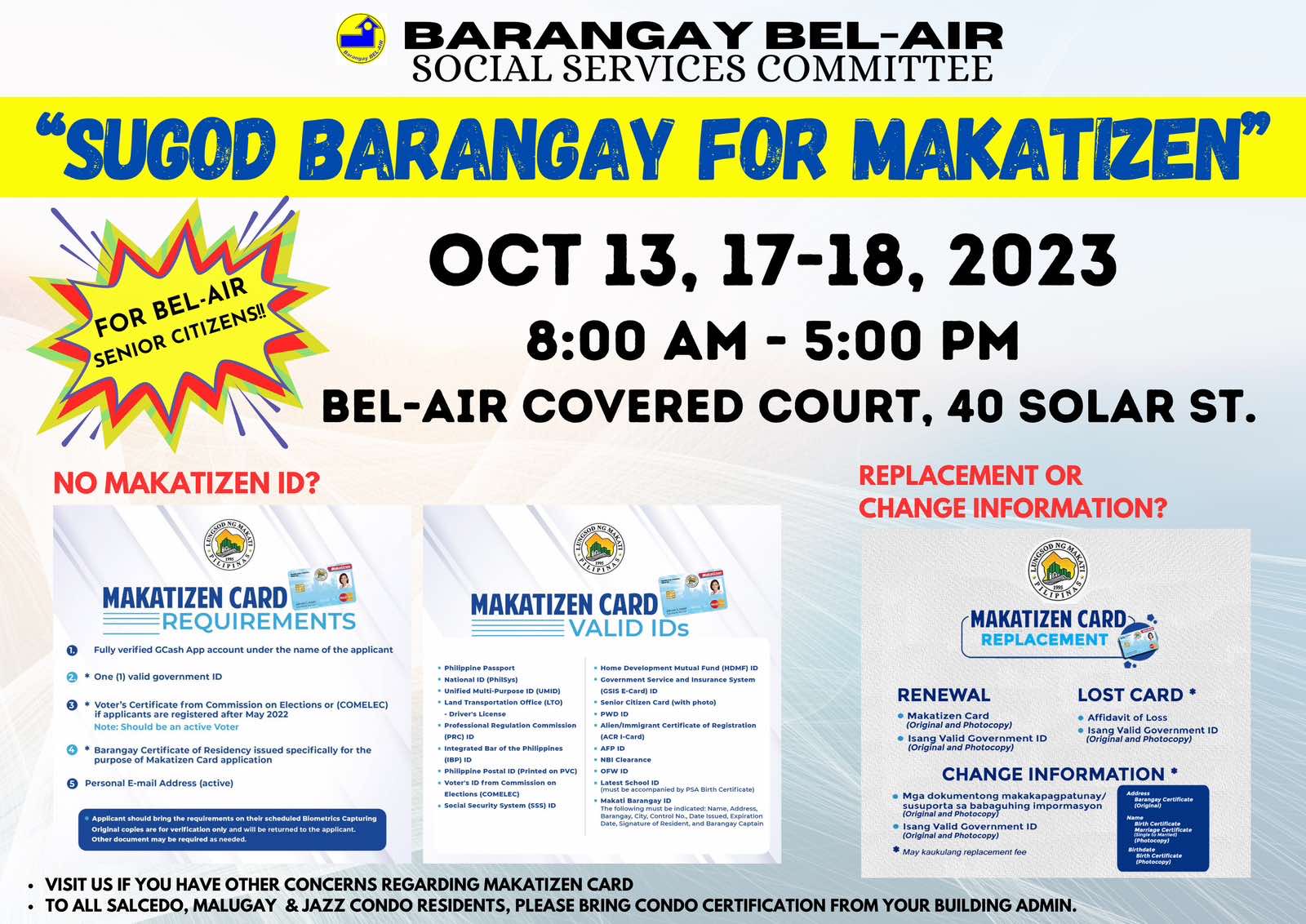 Sugod Barangay for Makatizen