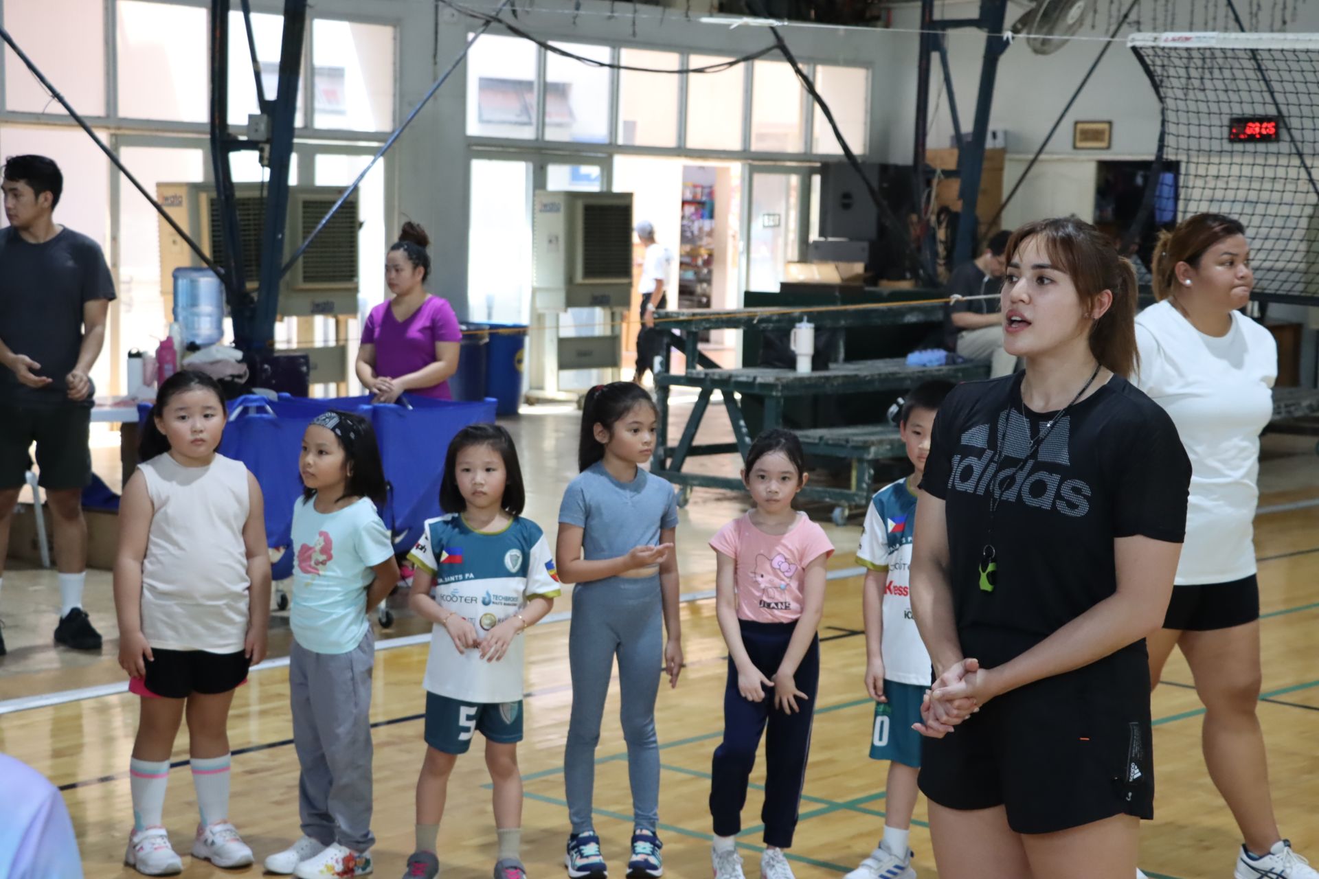 Sports Clinic – Barangay Bel-Air