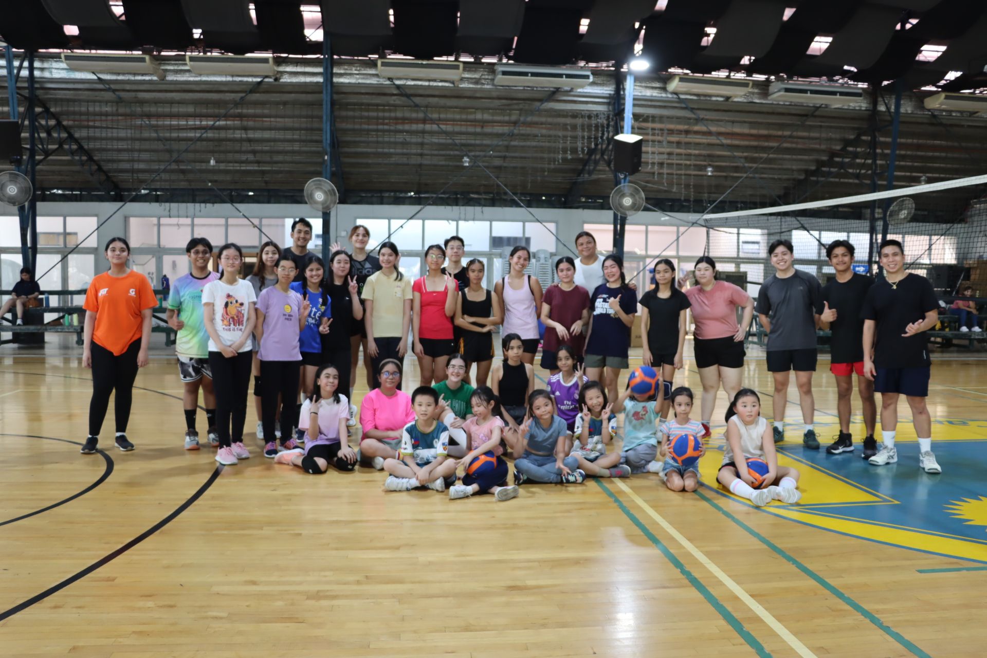 Sports Clinic – Barangay Bel-Air