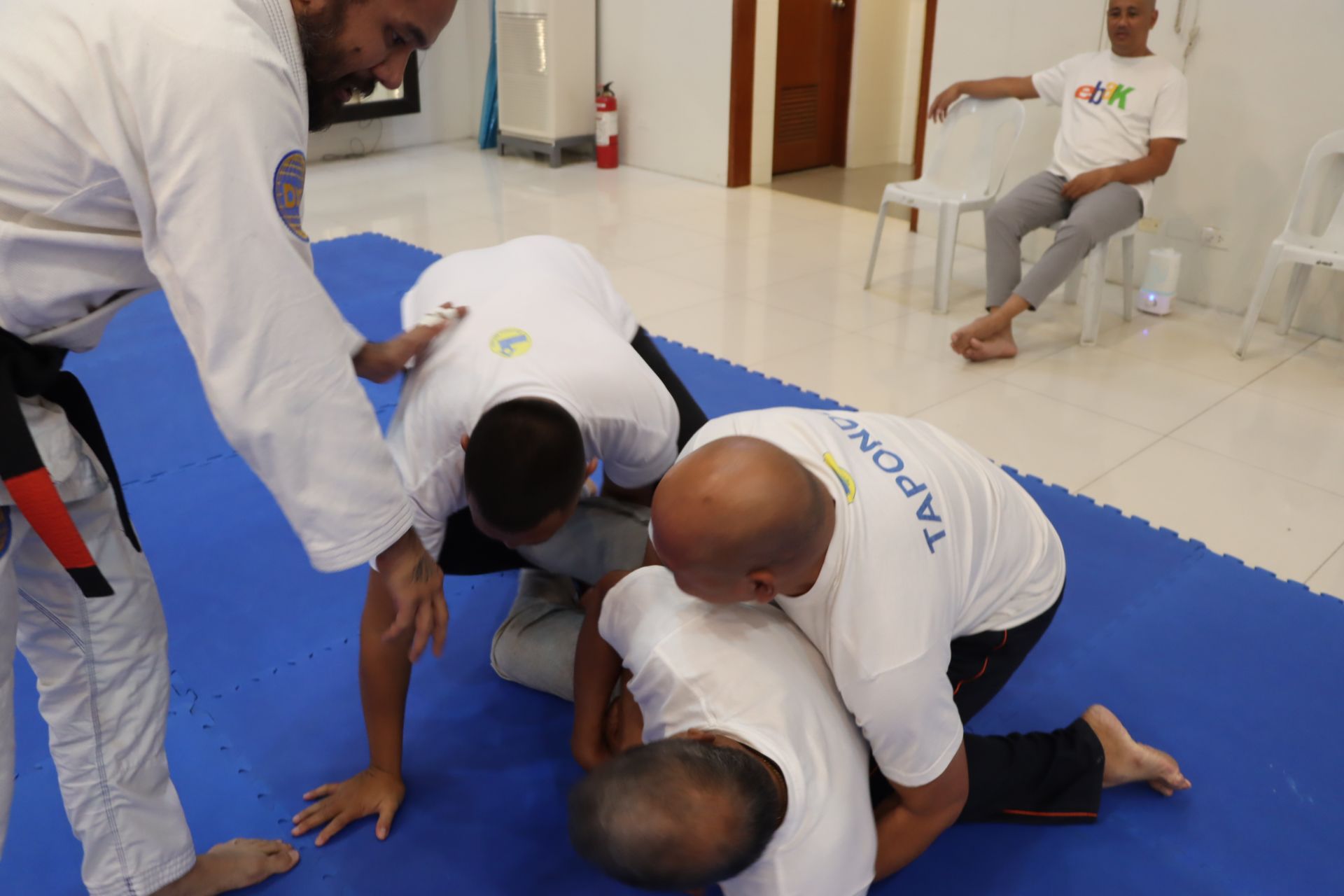 Sports Clinic – Barangay Bel-Air
